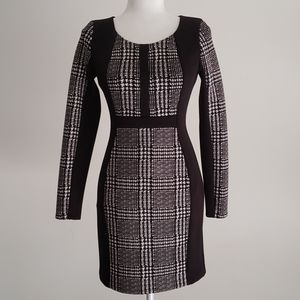 🎃 Guess Black & White BodyCon Dress